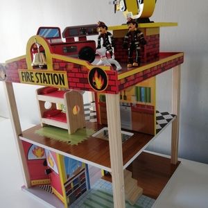 Kidkraft fire station